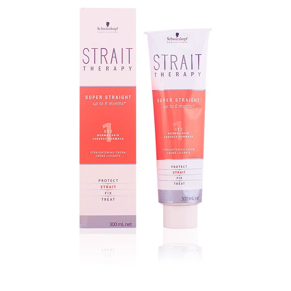 STRAIT THERAPY straightening cream 1 Schwarzkopf Smooth Perfumes Club