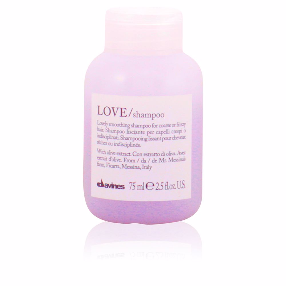 

Love smoothing shampoo