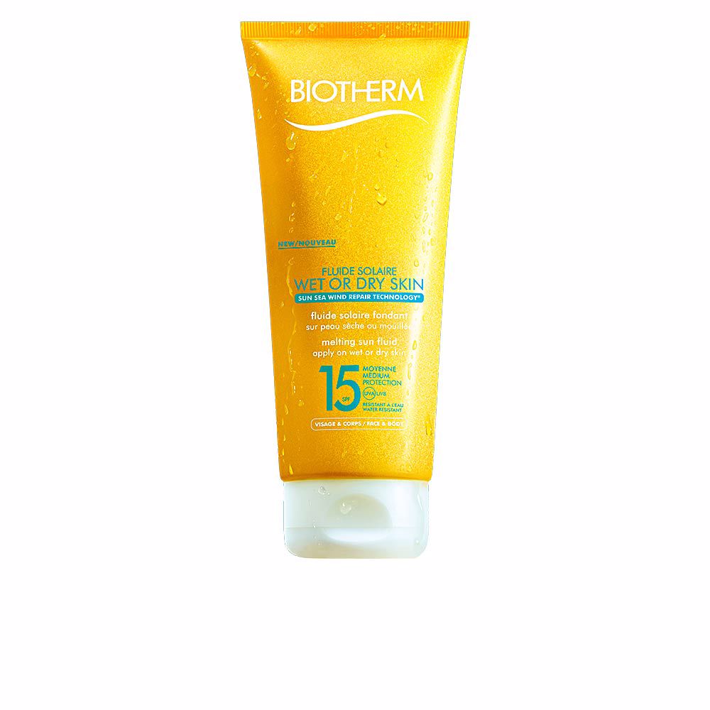 

Wet Or Dry melting sun fluid SPF15 200 ml