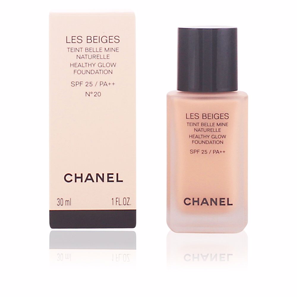 

Les Beiges teint belle mine naturelle SPF25 #20