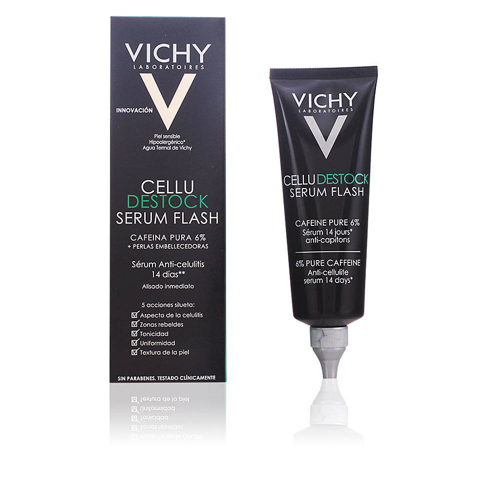 Vichy Body Cosmetics CELLU DESTOCK serum flash products 