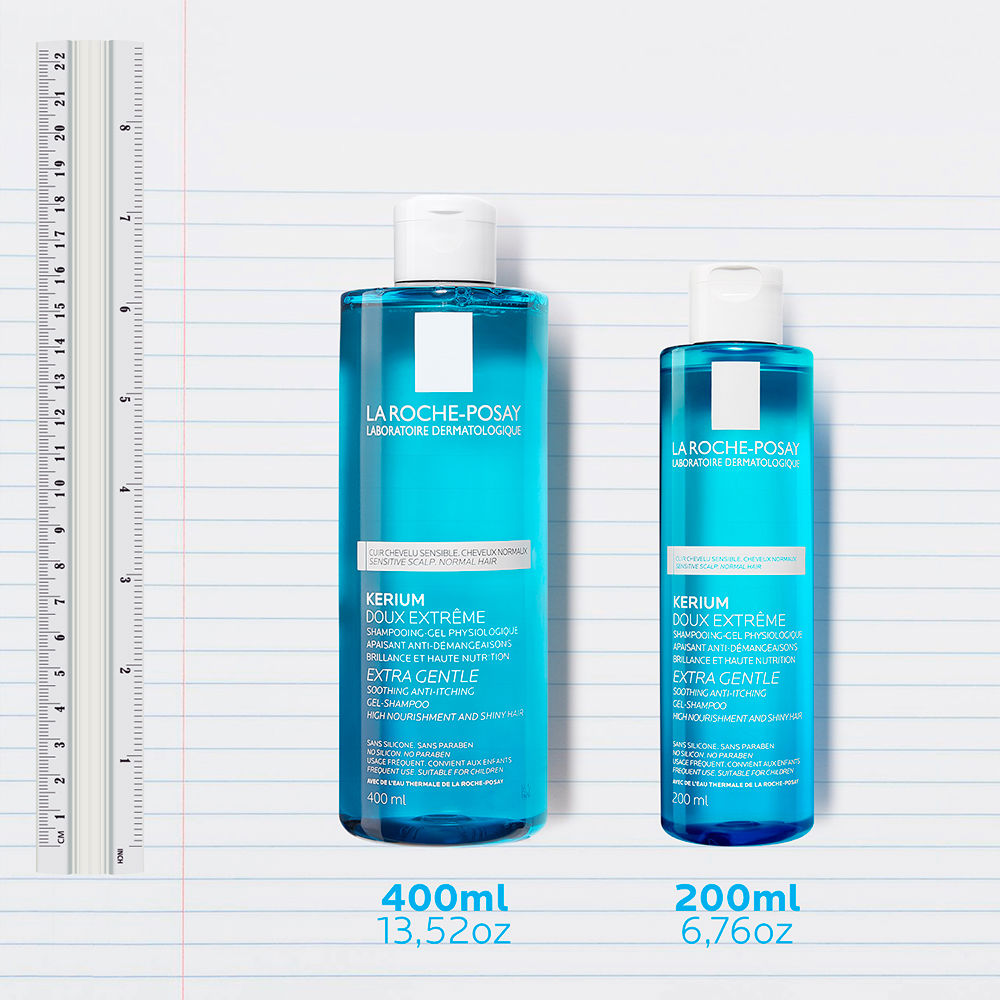 La Roche Posay Kerium Extra Gentle Gel Shampoo 400ml