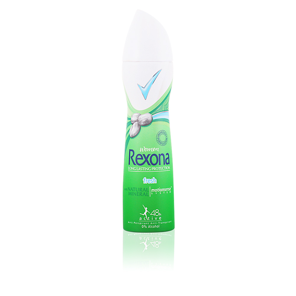 Rexona Hygiene NATURAL MINERAL FRESH deodorant spray 