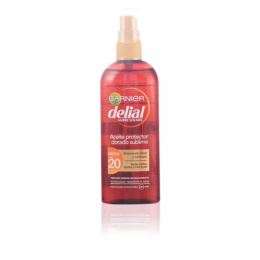 

Aceite Protector dorado sublime SPF20 vaporizador 150 ml