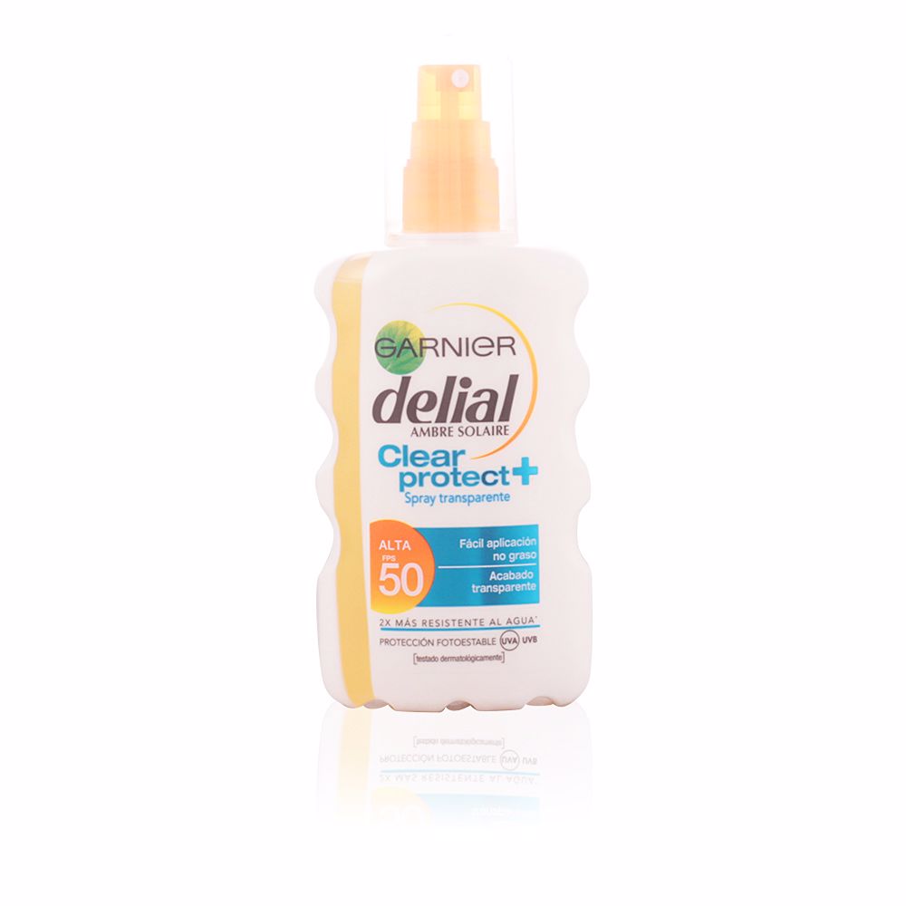 

Clear Protect spray transparente SPF50+ 200 ml