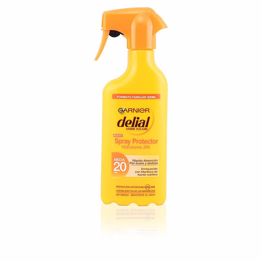 

Leche protectora hidratante SPF20 pistola 300 ml