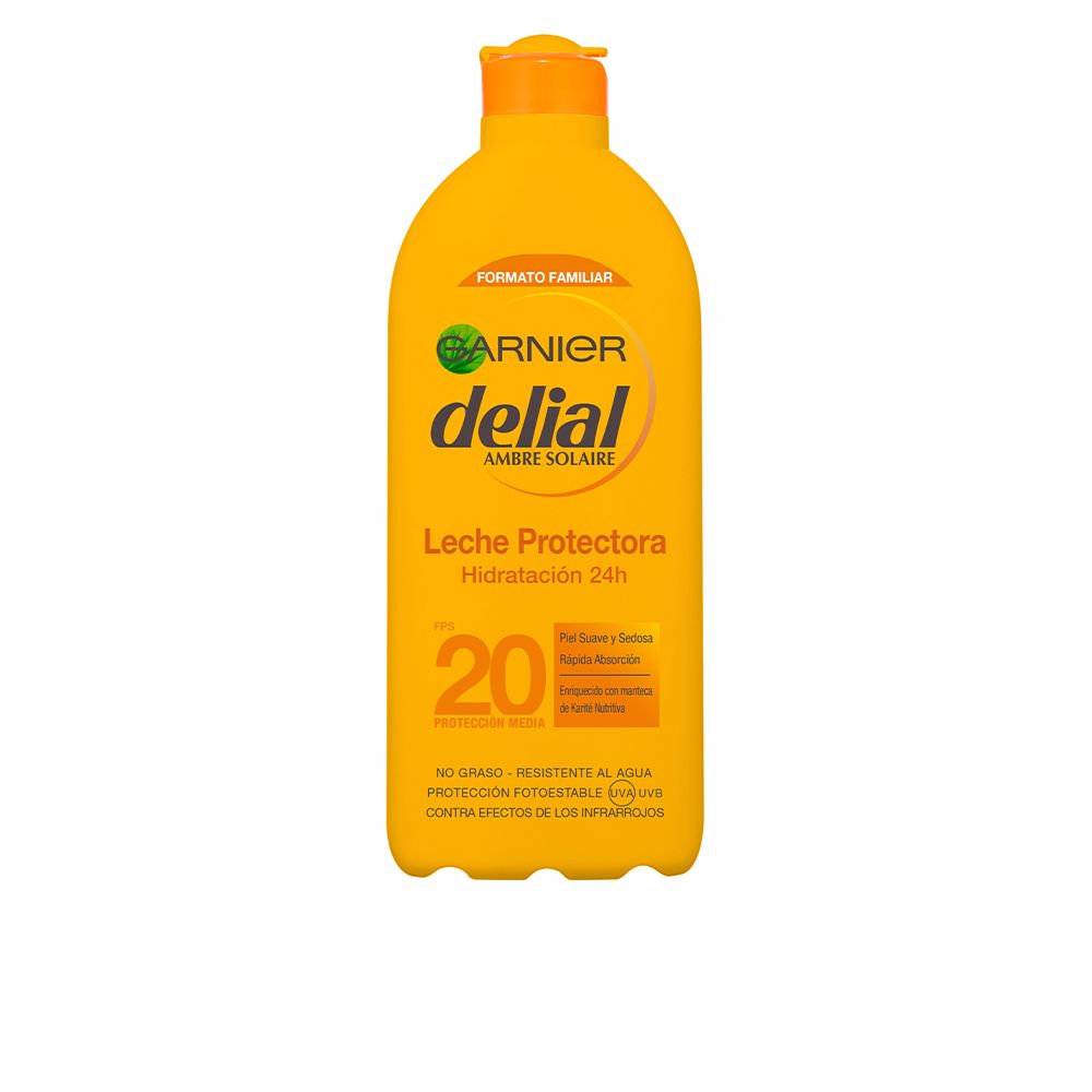 

Leche protectora hidratante SPF20 400 ml