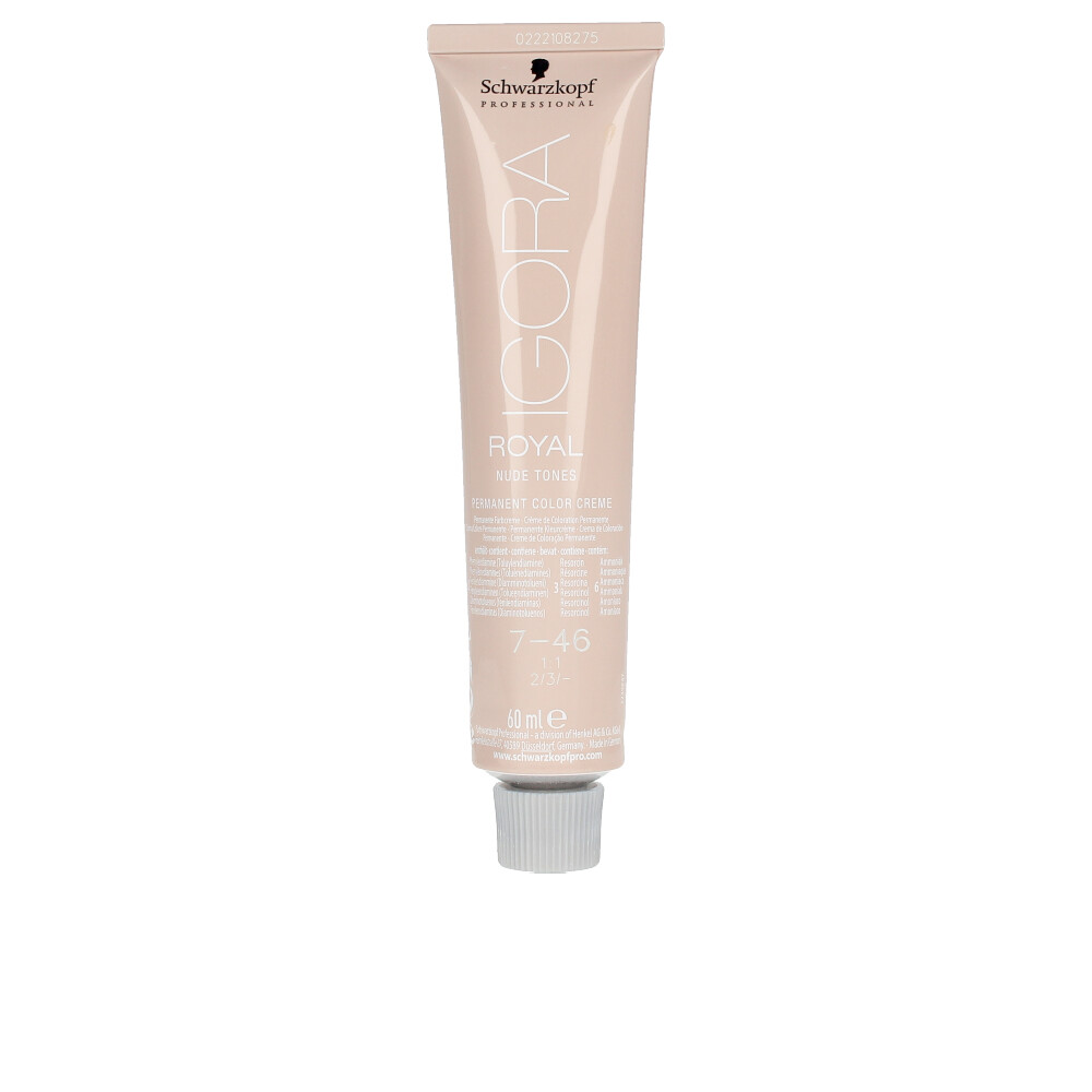 

Igora Royal nude tones #7-46 60 ml