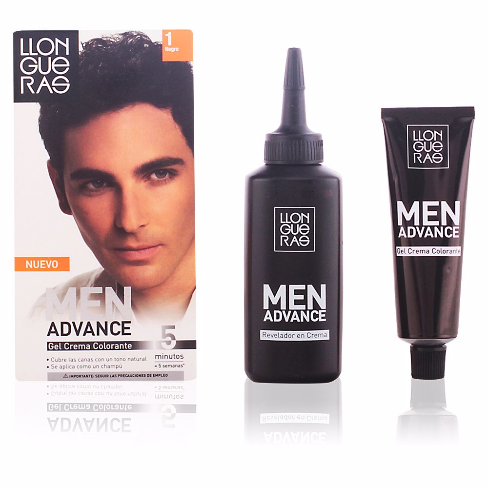 

Men Advance #1-negro