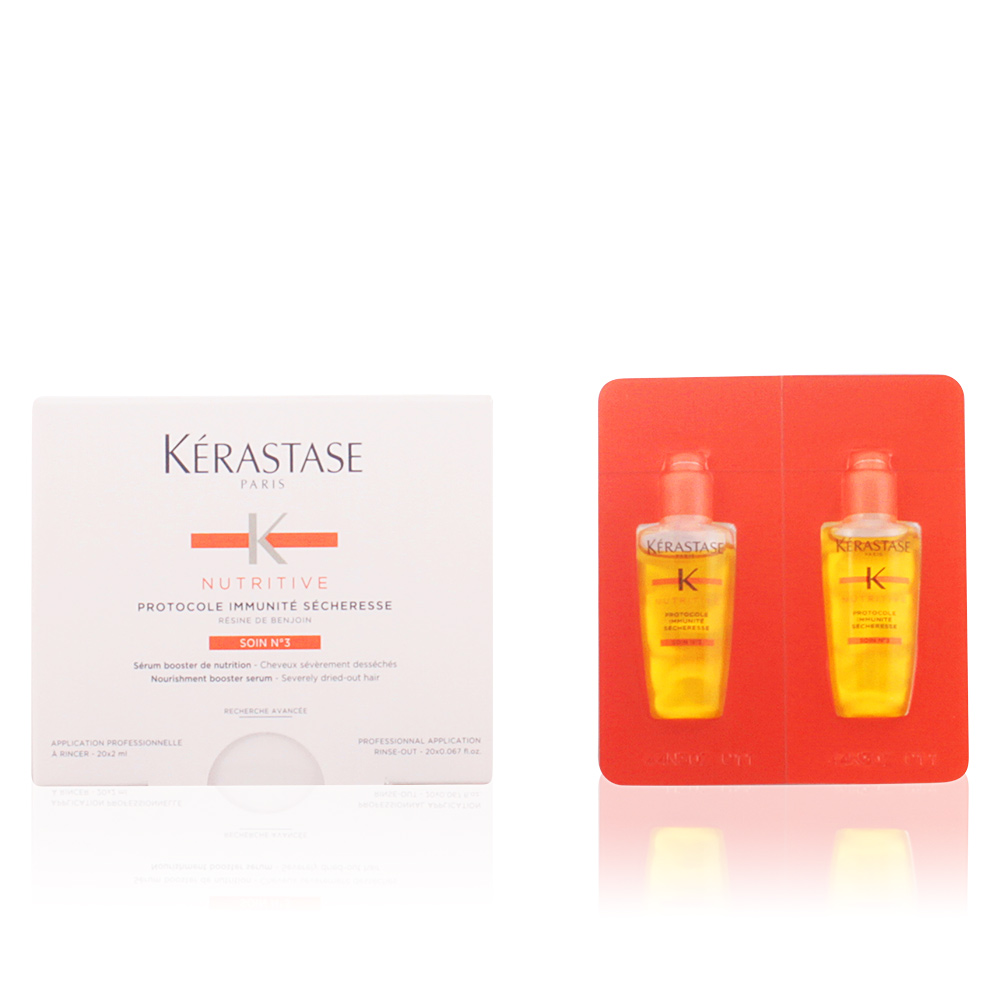 Kérastase Vitamines et Compléments NUTRITIVE Protocole 