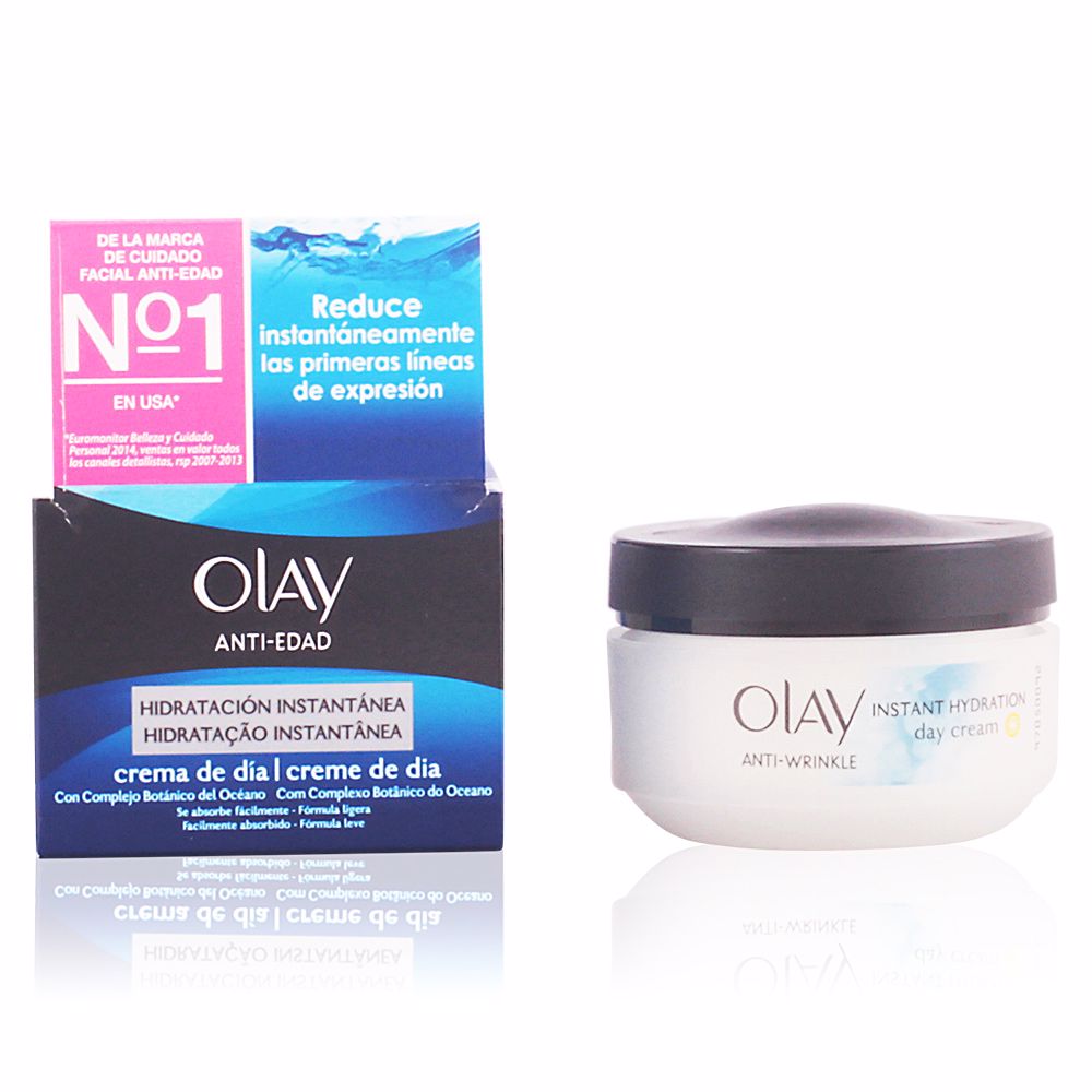 

ANTI-EDAD crema hidratante instantanea día 50 ml