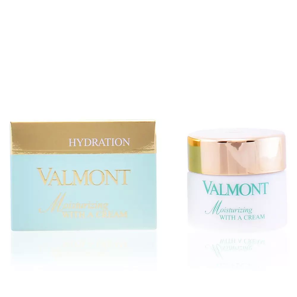 HYDRATION moisturizing with a cream Hydrating and Nourishing