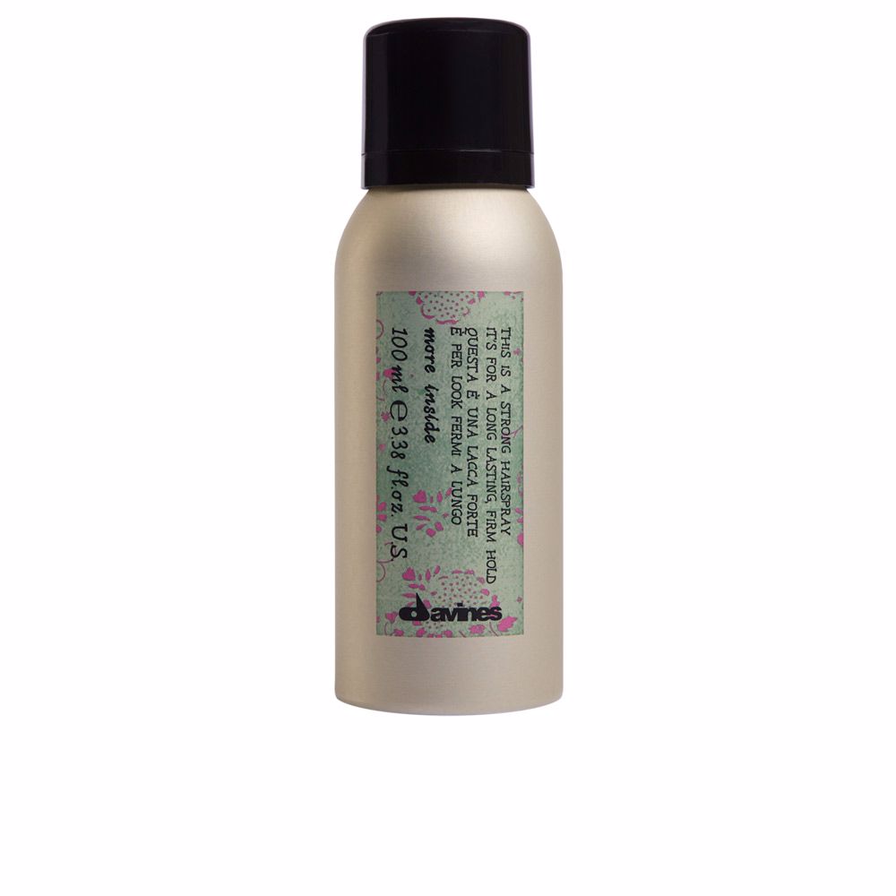

More Inside strong hairspray firm hold 100 ml