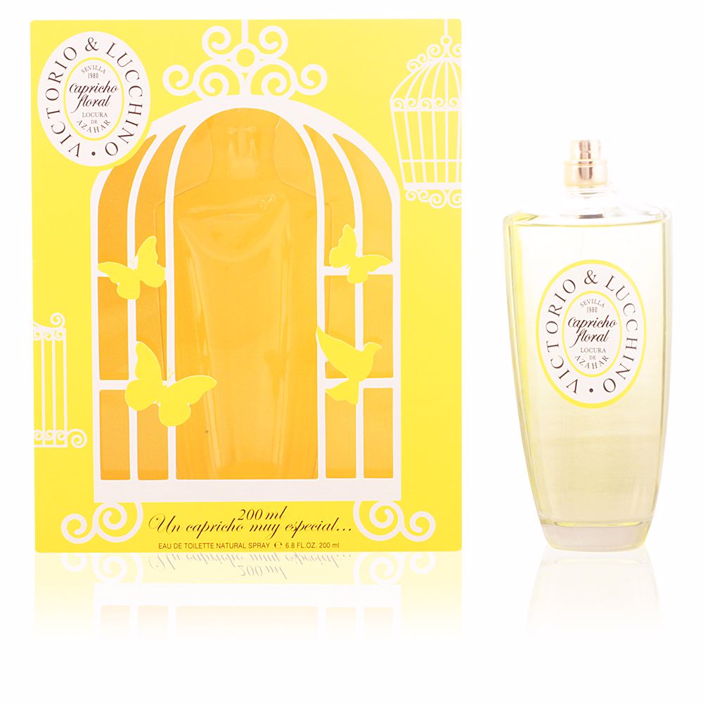 

Capricho Floral Locura De Azahar eau de toilette vaporizador 200 ml