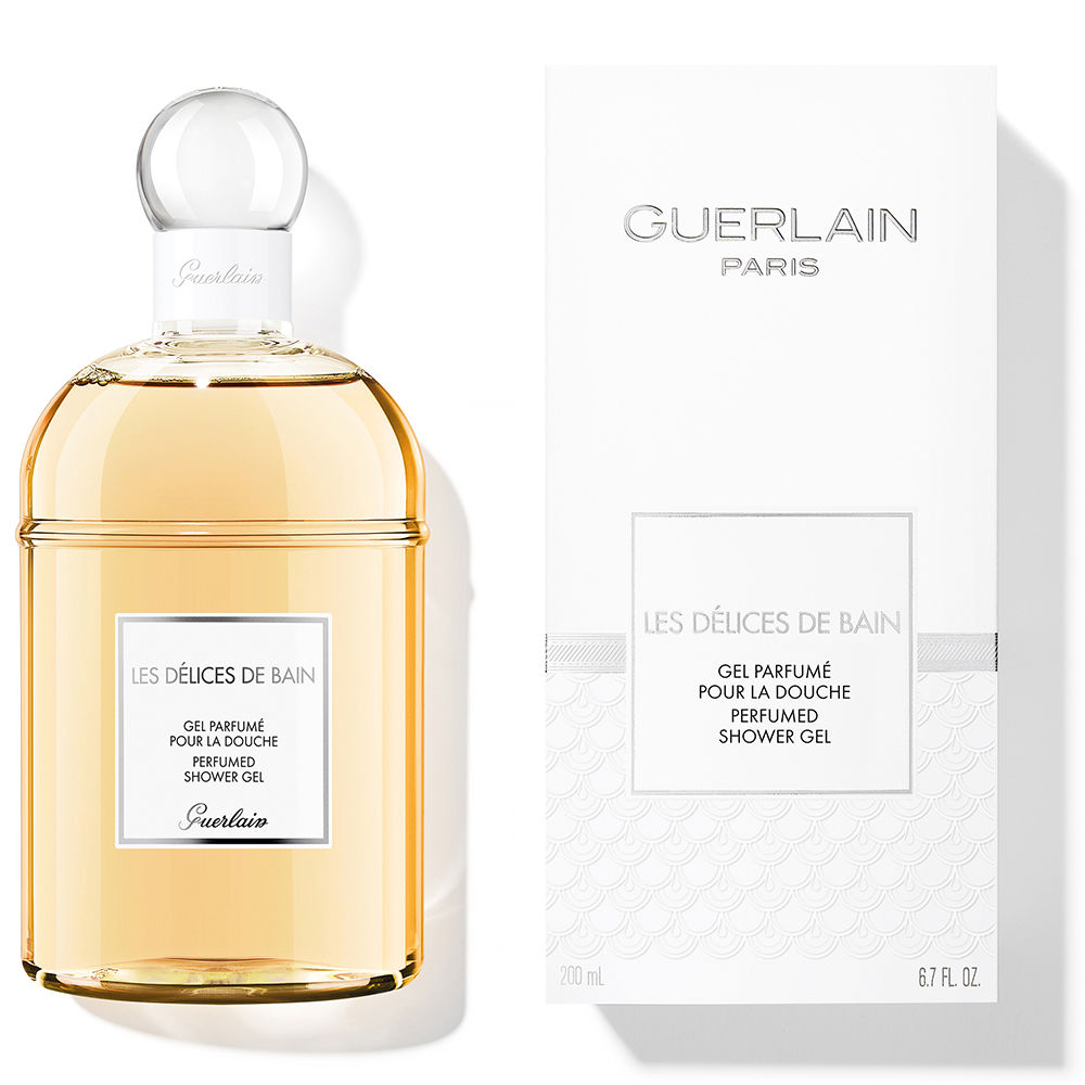 LES DÉLICES DE BAIN gel de ducha perfumado, Geles de ducha