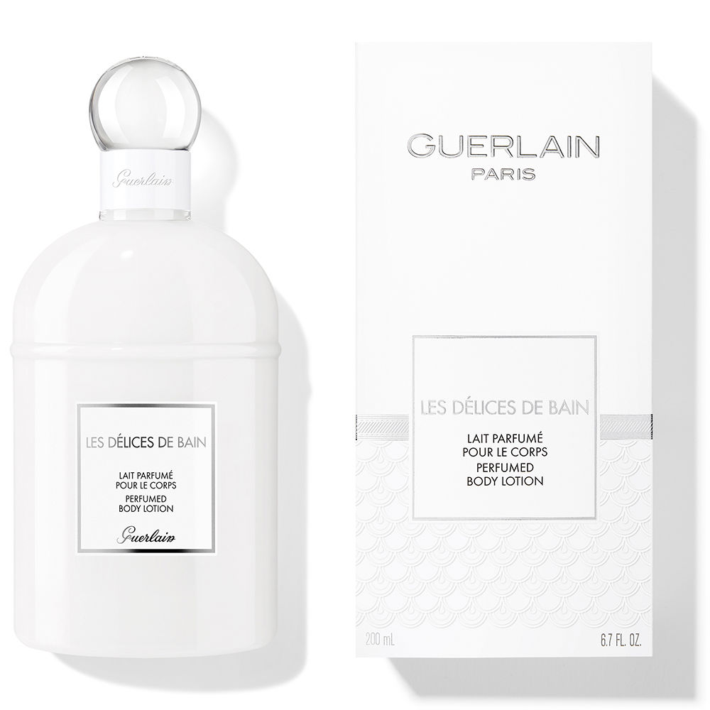 GUERLAIN Les Délices de Bain ボディローション LES DÉLICES DE BAIN leche corporal perfumada, Hidratantes