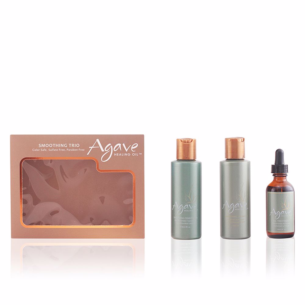 

Agave Hair lote 3 pz