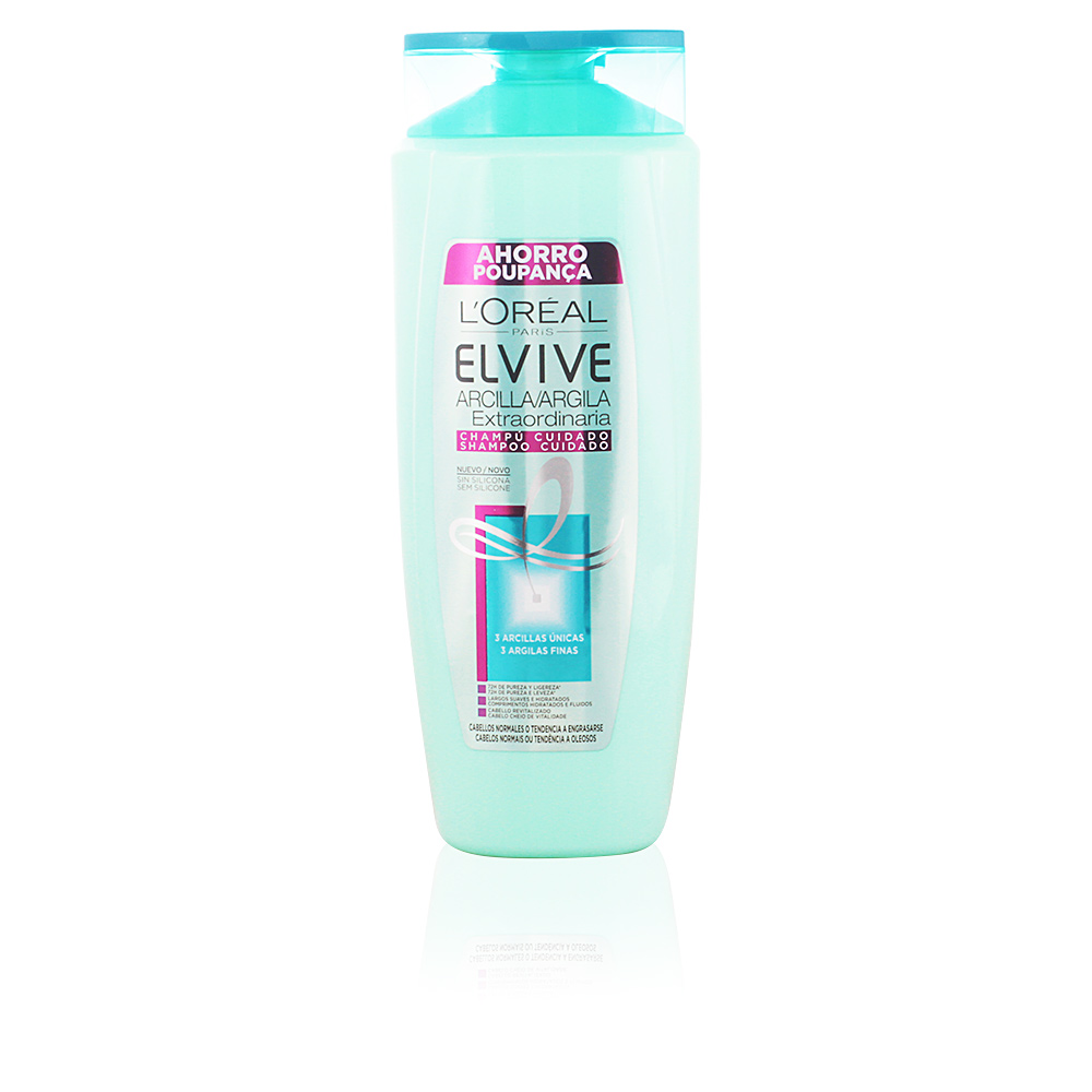 

Elvive arcilla extraordinaria champú cuidado 700 ml