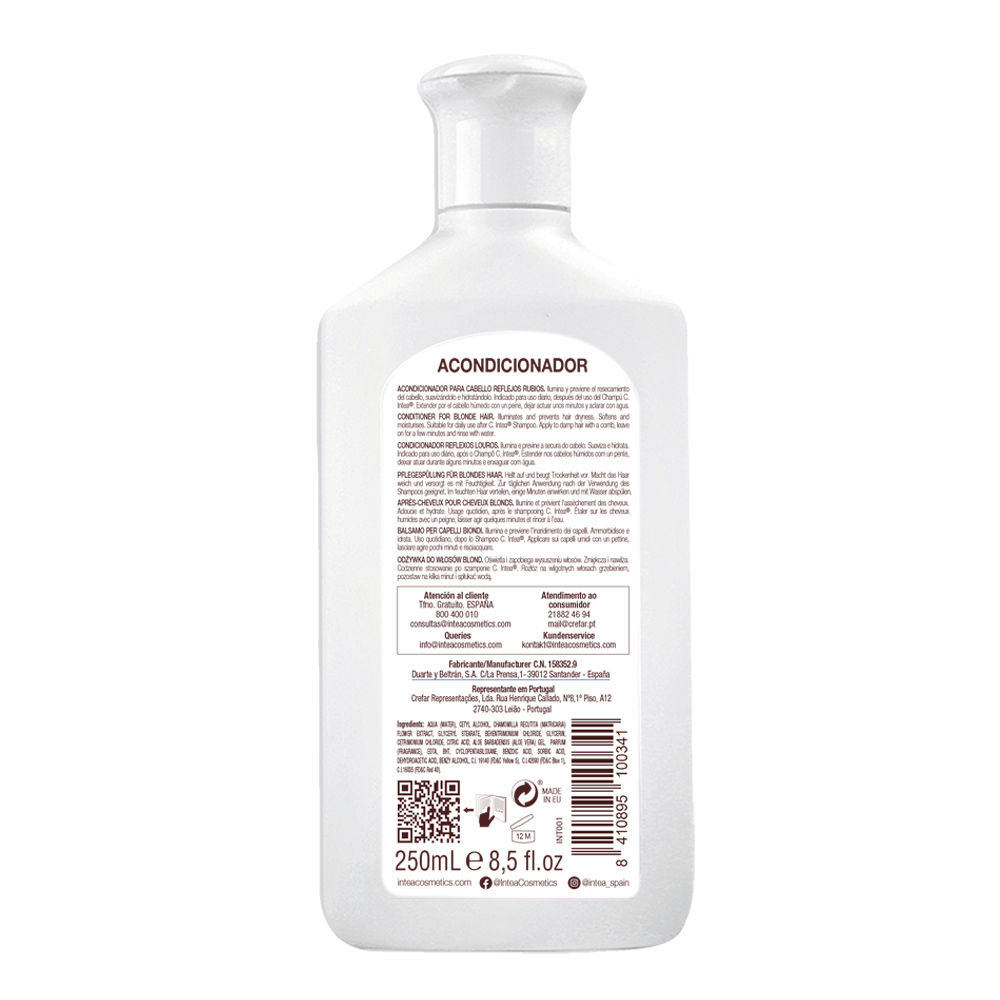 CAMOMILA blonde highlights conditioner 250 ml view 2