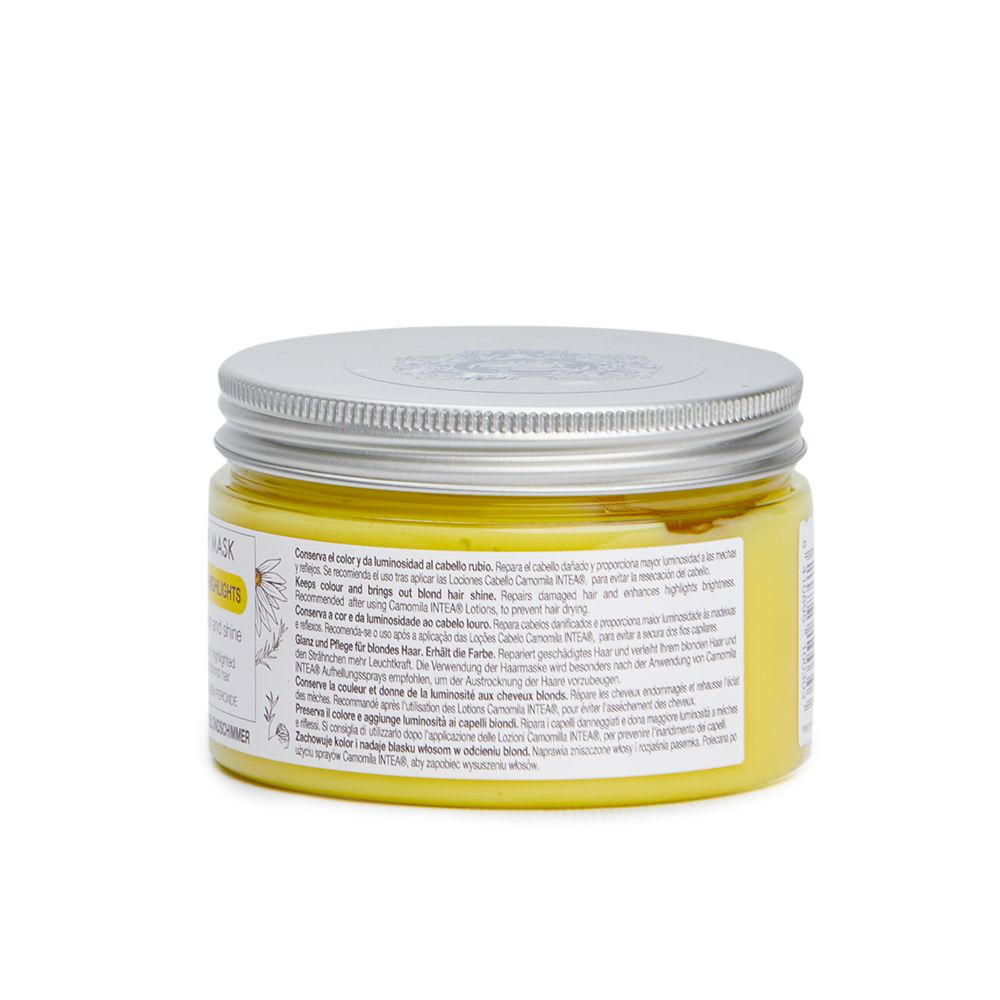 CAMOMILE blonde highlights mask 250 ml view 2
