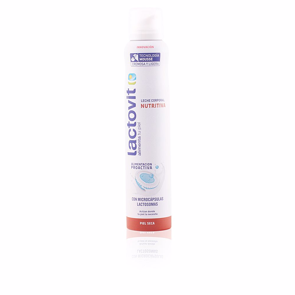 

Lactovit Original mousse nutritiva piel seca 200 ml