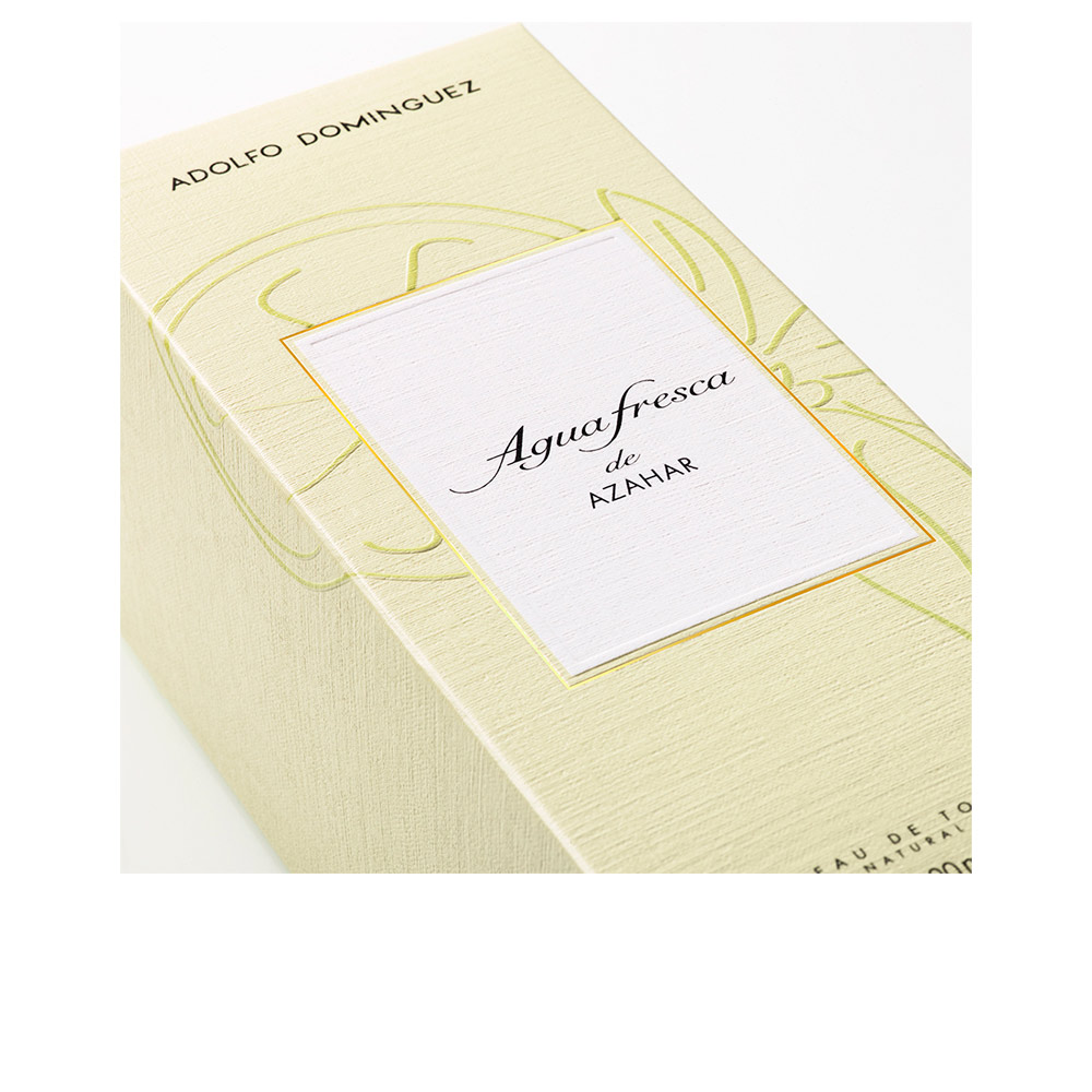 Adolfo Dominguez Agua Fresca de Azahar 120ml | Grožiosala.lt
