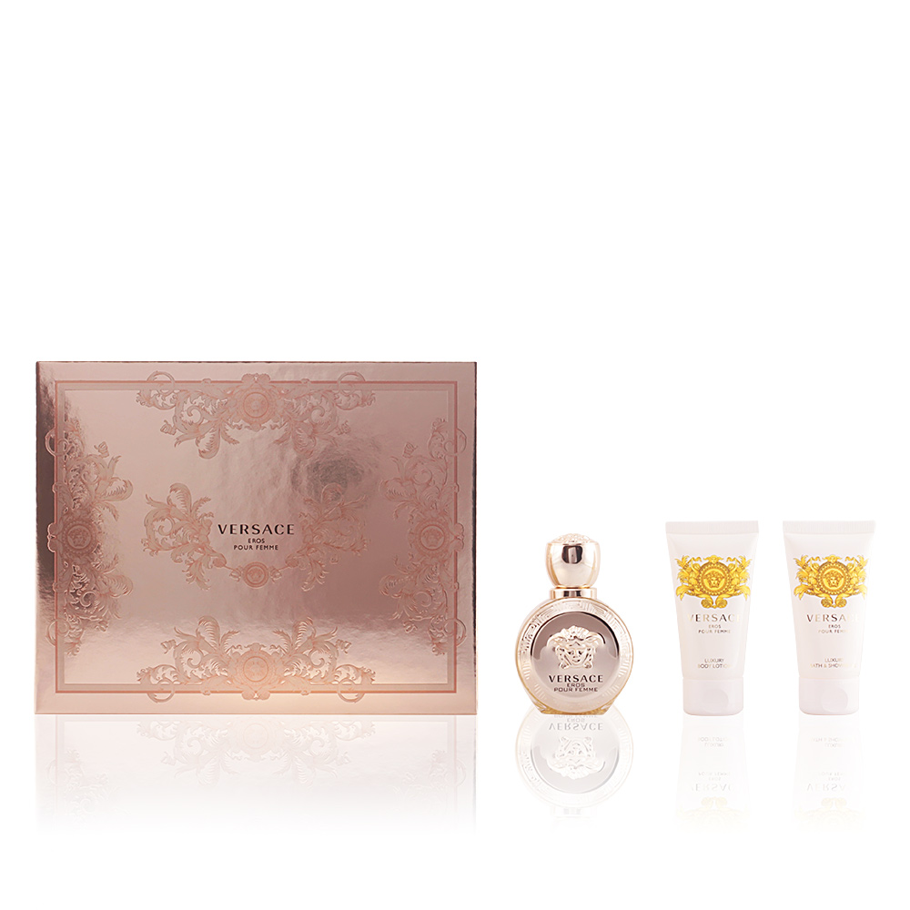 Versace Eau De Parfum Eros Pour Femme Coffret Sur Perfumes Club