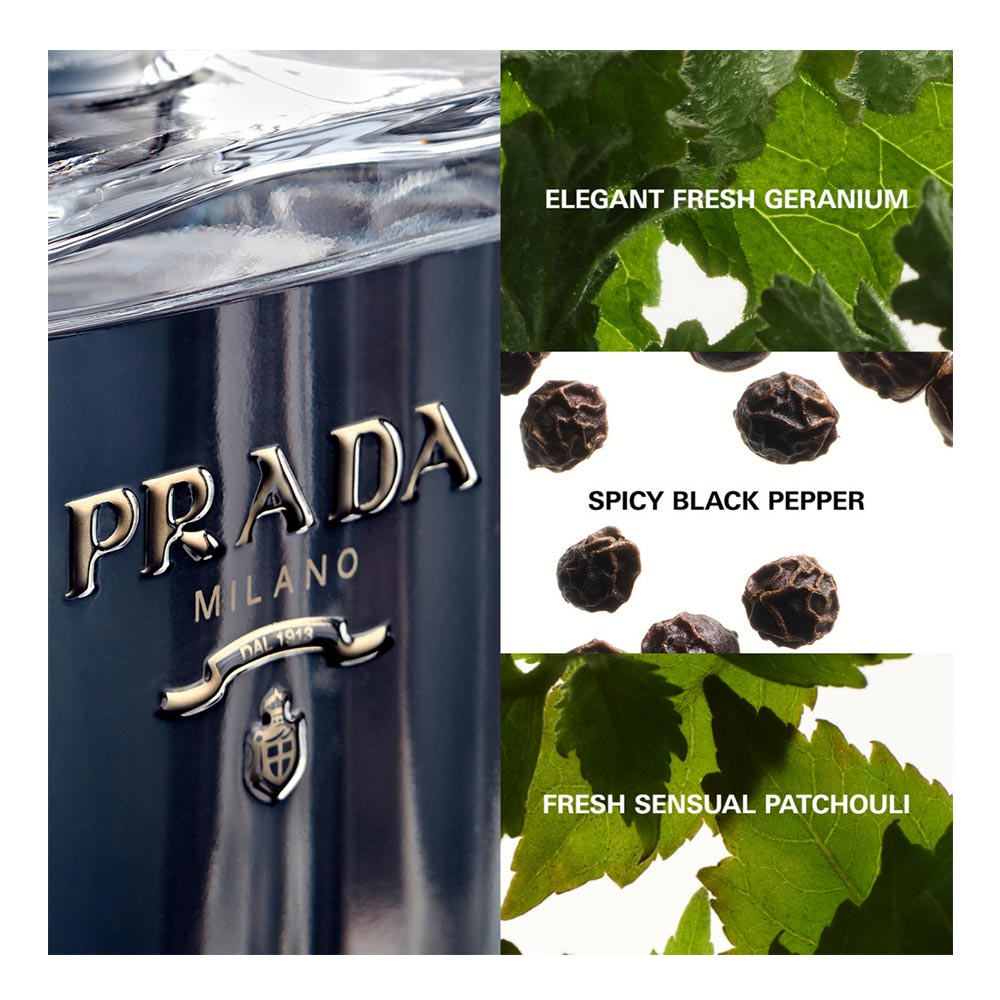 Prada LHomme for Men Eau de Toilette Spray 1.7 oz  One Size male 5
