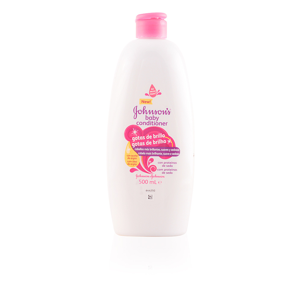 Baby Acondicionador Gotas De Brillo Johnson S Bright Perfumes Club