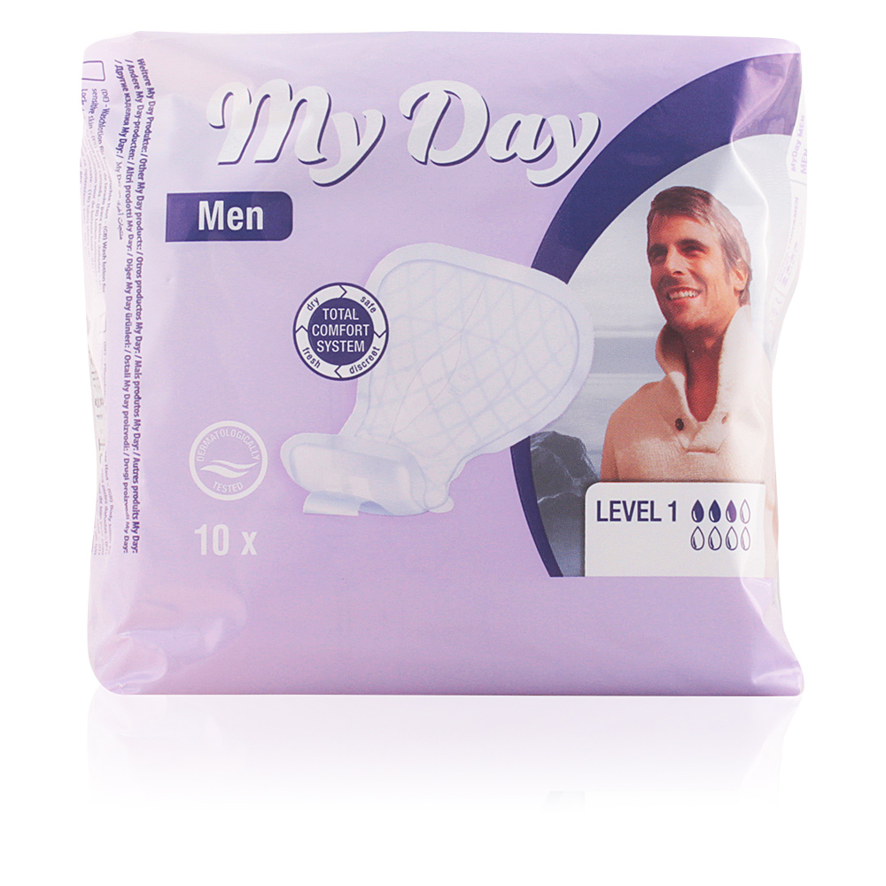 

My Day Men Active compresa incontinencia 10 uds