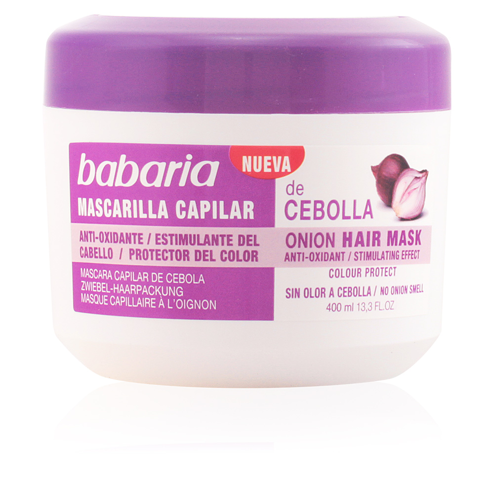Mascarilla Capilar de Cebolla 400 ml