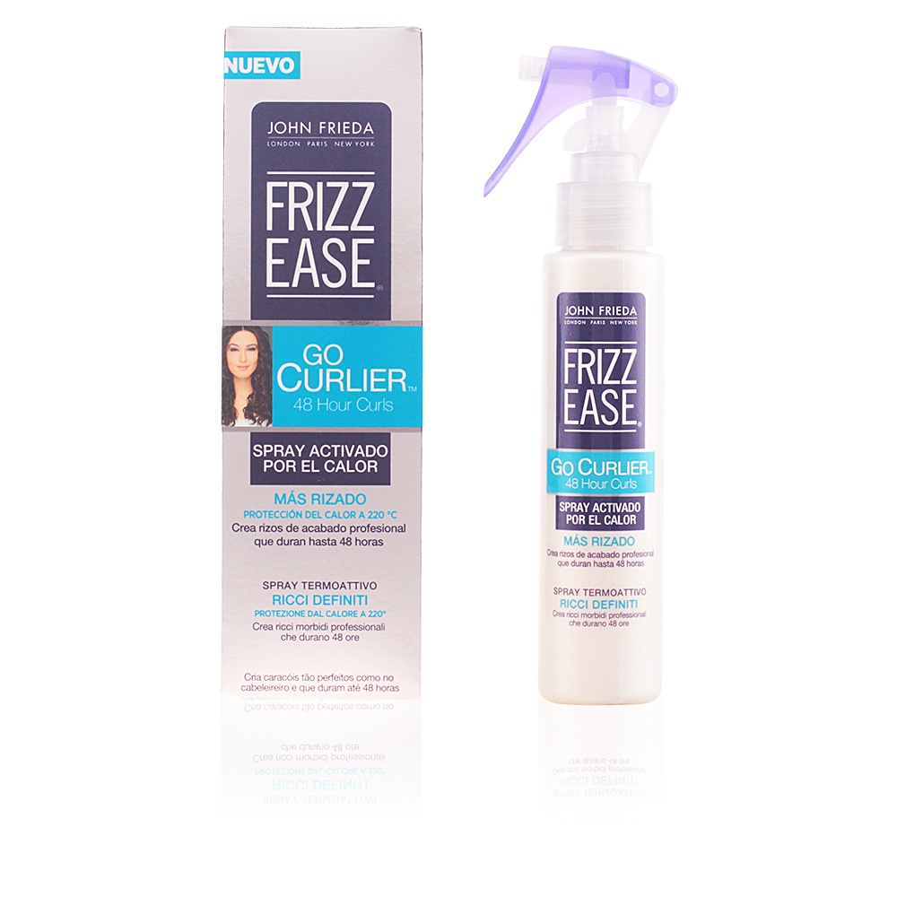 FRIZZEASE spray más rizado John Frieda, Fijadores y Acabados