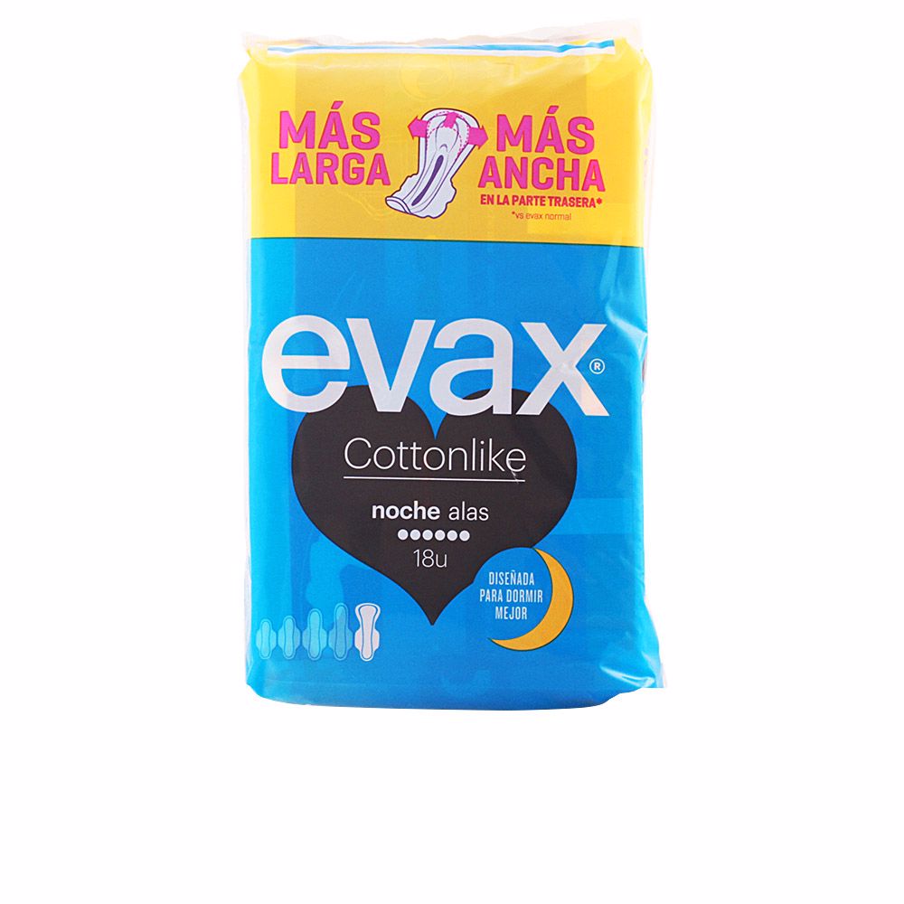 

Cottonlike compresas noche alas 18 uds