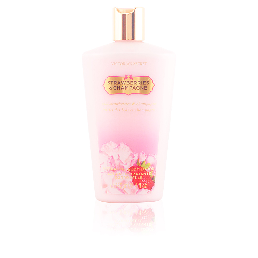 STRAWBERRIES & CHAMPAGNE hydrating body lotion, Hidratantes Victoria's