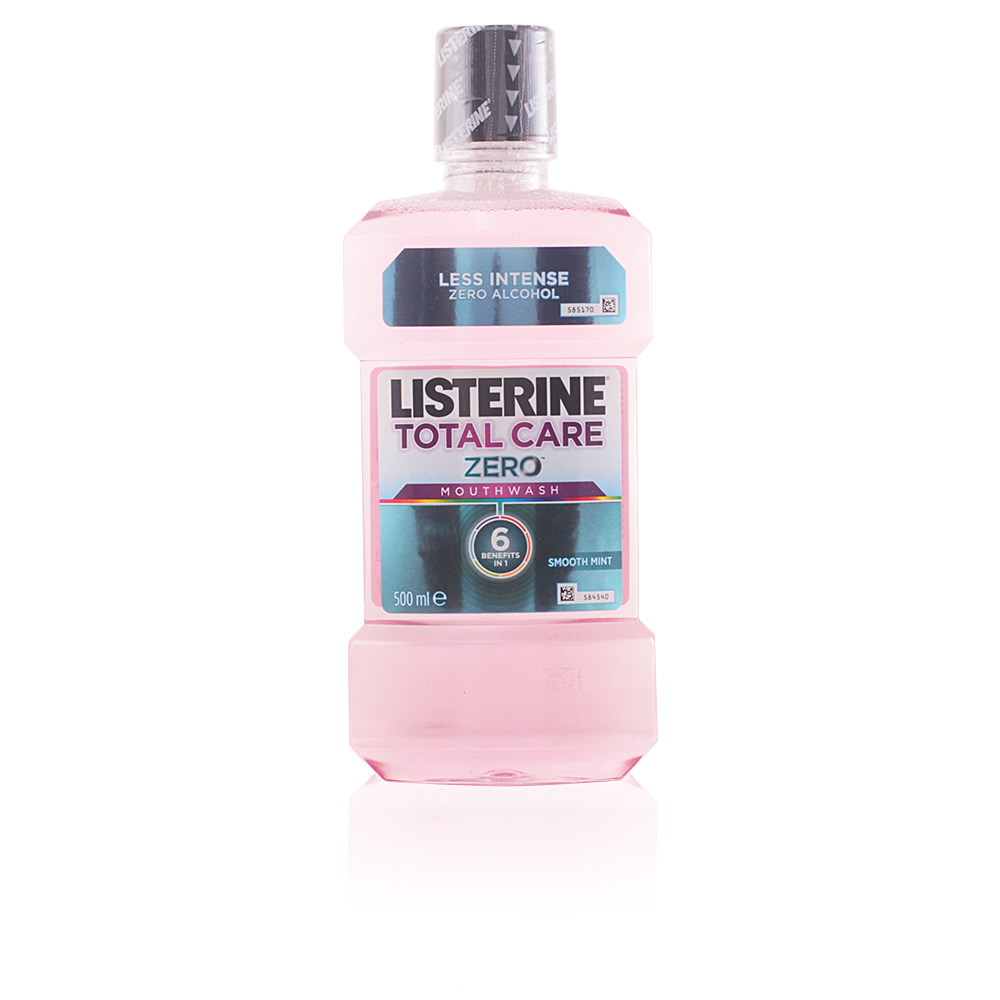 Listerine TOTAL CARE ZERO 0 alcohol enjuague bucal Enjuagues bucales