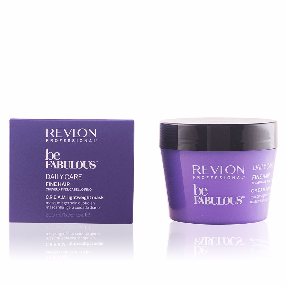 

Be Fabulous daily care fine hair cream mask 200 ml