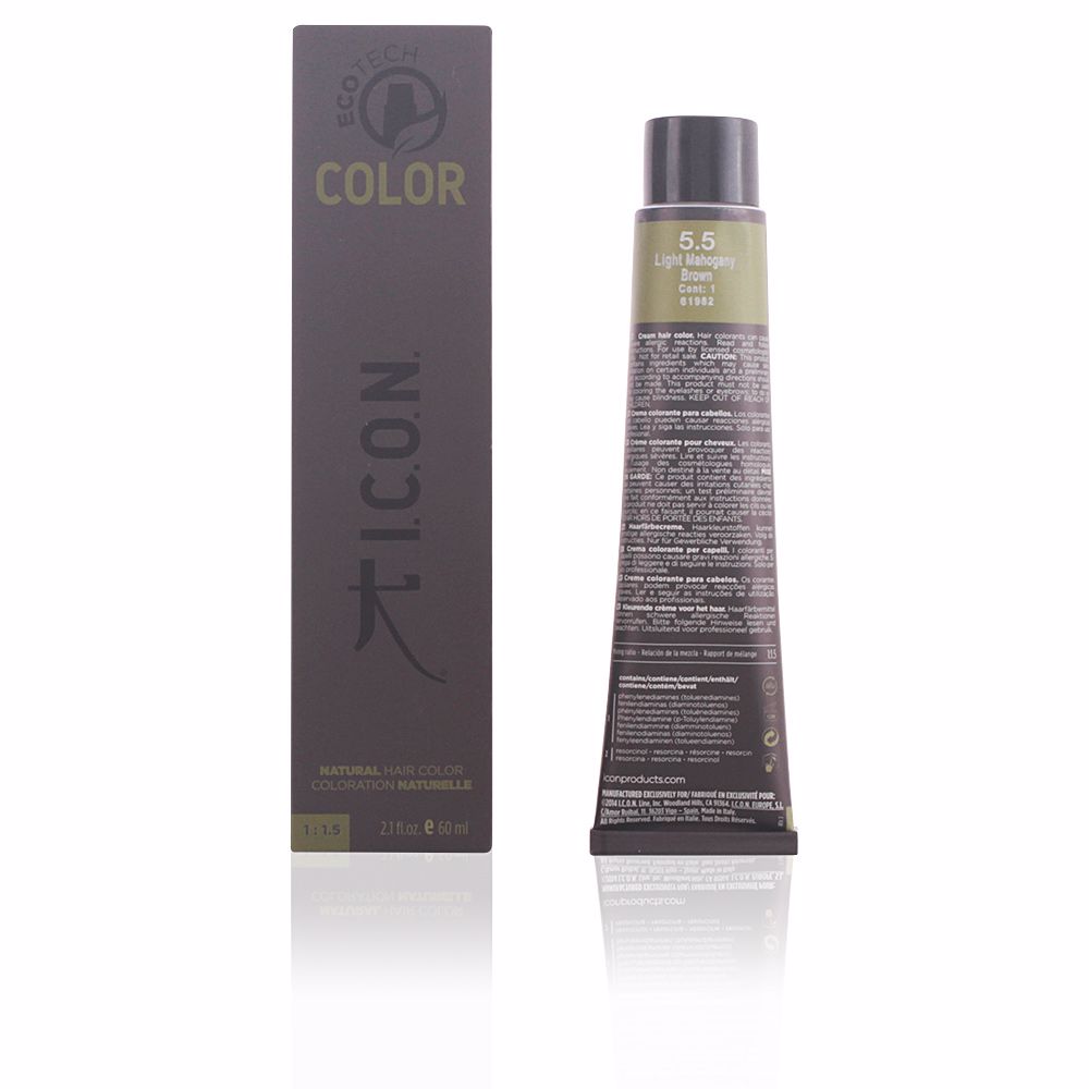 

Ecotech Color natural color #5.5 light mahogany brown