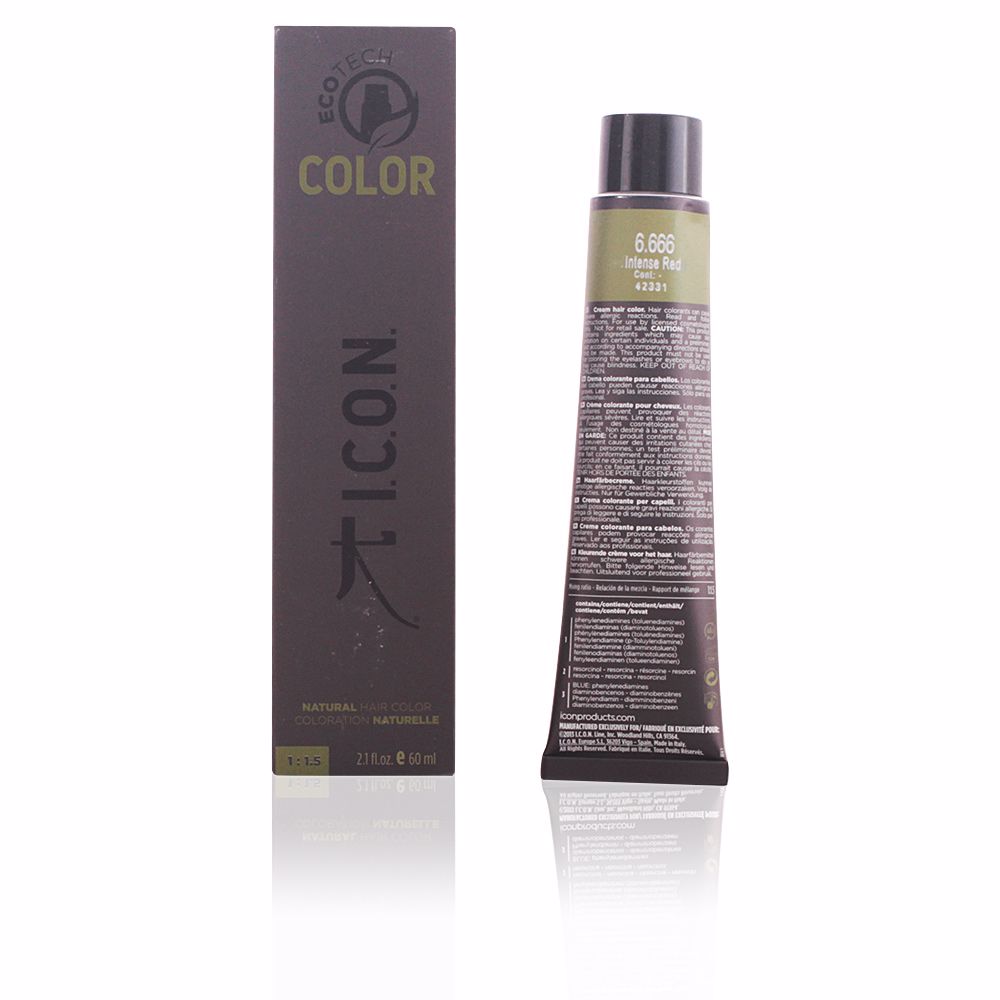 

Ecotech Color natural color #6.666 intense red