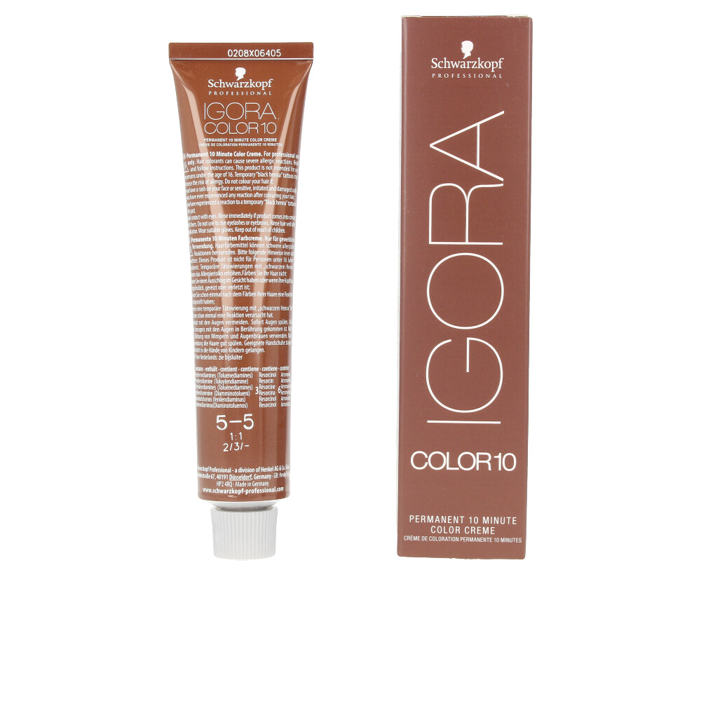 Igora Royal Color 10 5 5 Chatain Doré 60 Ml - vue 3