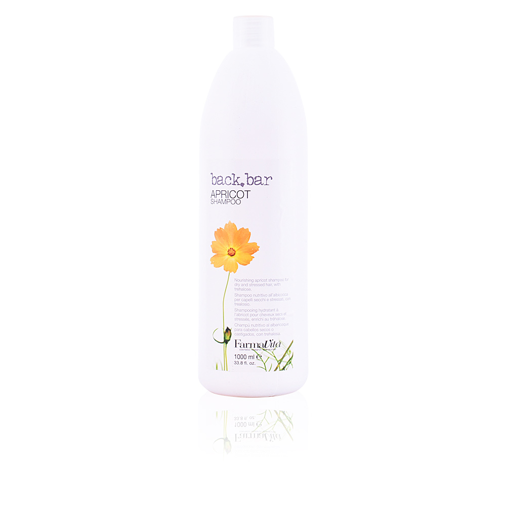

Back Bar apricot shampoo 1000 ml