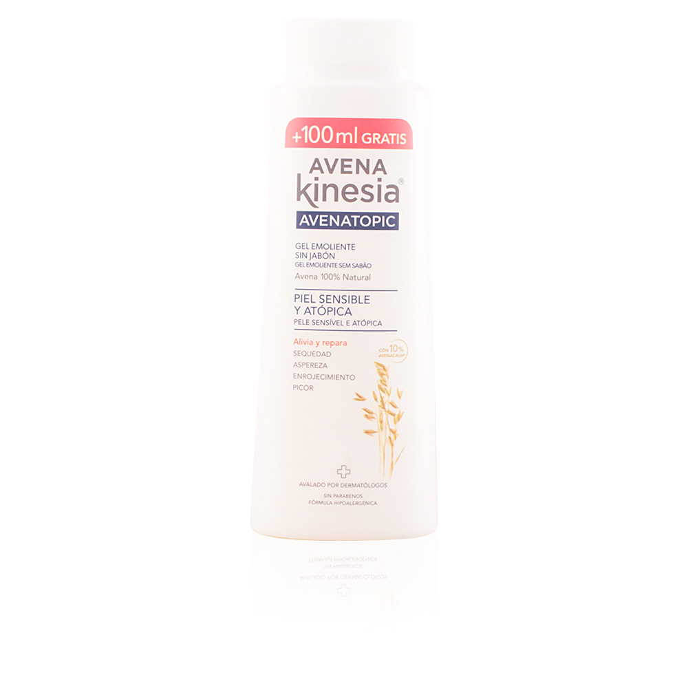 

Avena Topic gel emoliente sin jabón 600 + 100 ml