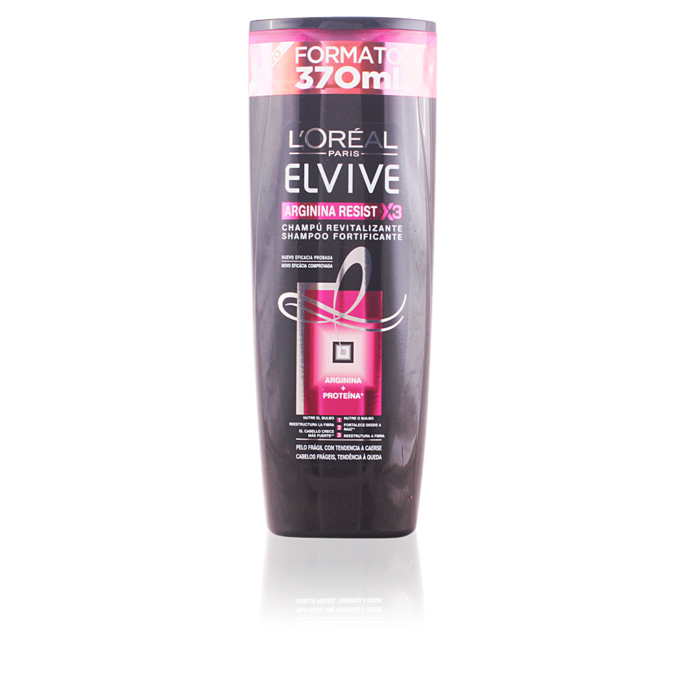 

Elvive arginina resist x3 champú revitalizante 370 ml
