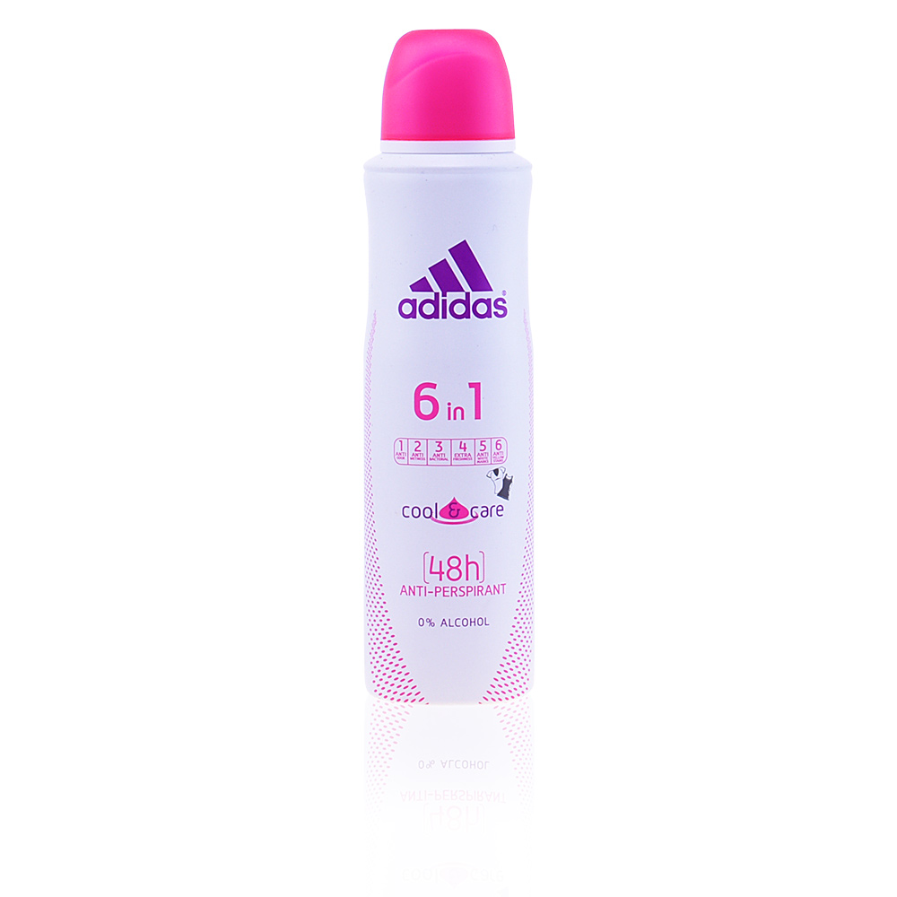 WOMAN COOL & CARE 6 EN 1 deo vaporizador, Desodorantes de Adidas