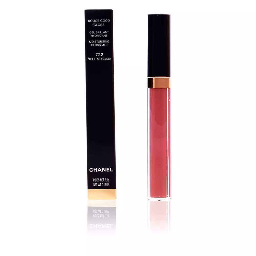 CHANEL ROUGE COCO GROSS 774 メルテッドハニー ROUGE COCO GLOSS Błyszczyk nawilżający 712 - Melted honey