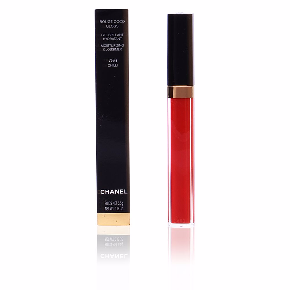 

Rouge Coco gloss #756-chilly