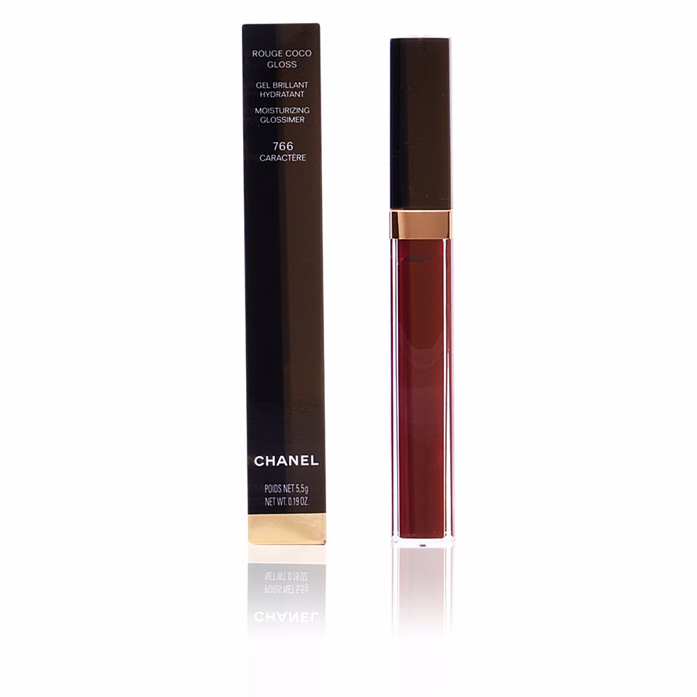 

Rouge Coco gloss #766-caractère