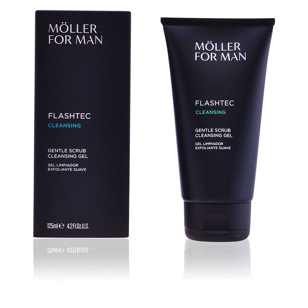 

Pour Homme gentle scrub cleansing gel 125 ml