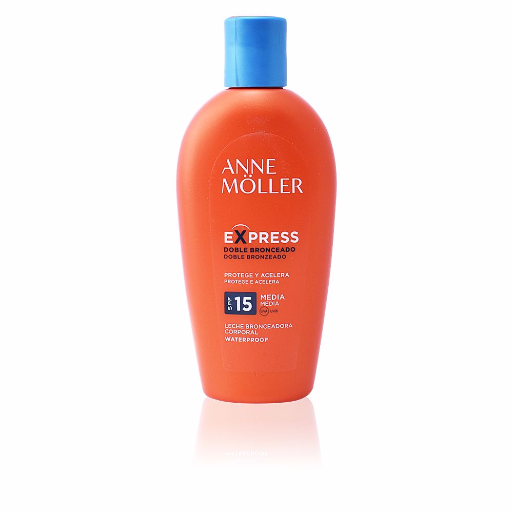 

Express leche bronceadora corporal SPF15 200 ml