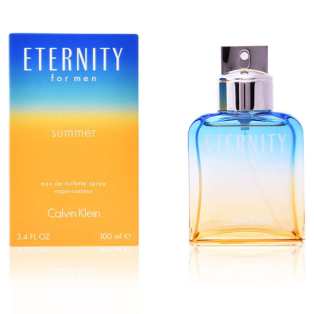 Calvin Klein Perfumes ETERNITY FOR MEN SUMMER 2017 eau de toilette