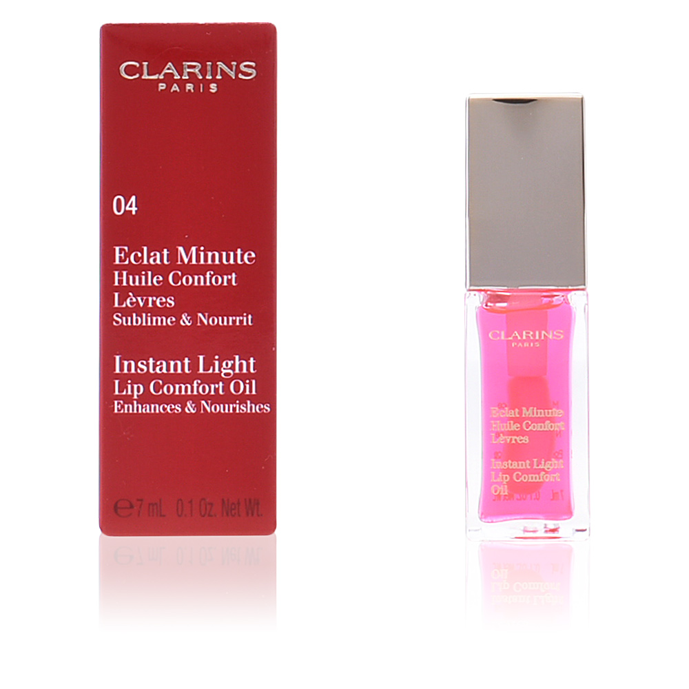 Clarins Lip Balms ECLAT MINUTE huile confort lèvres products - Perfume ...